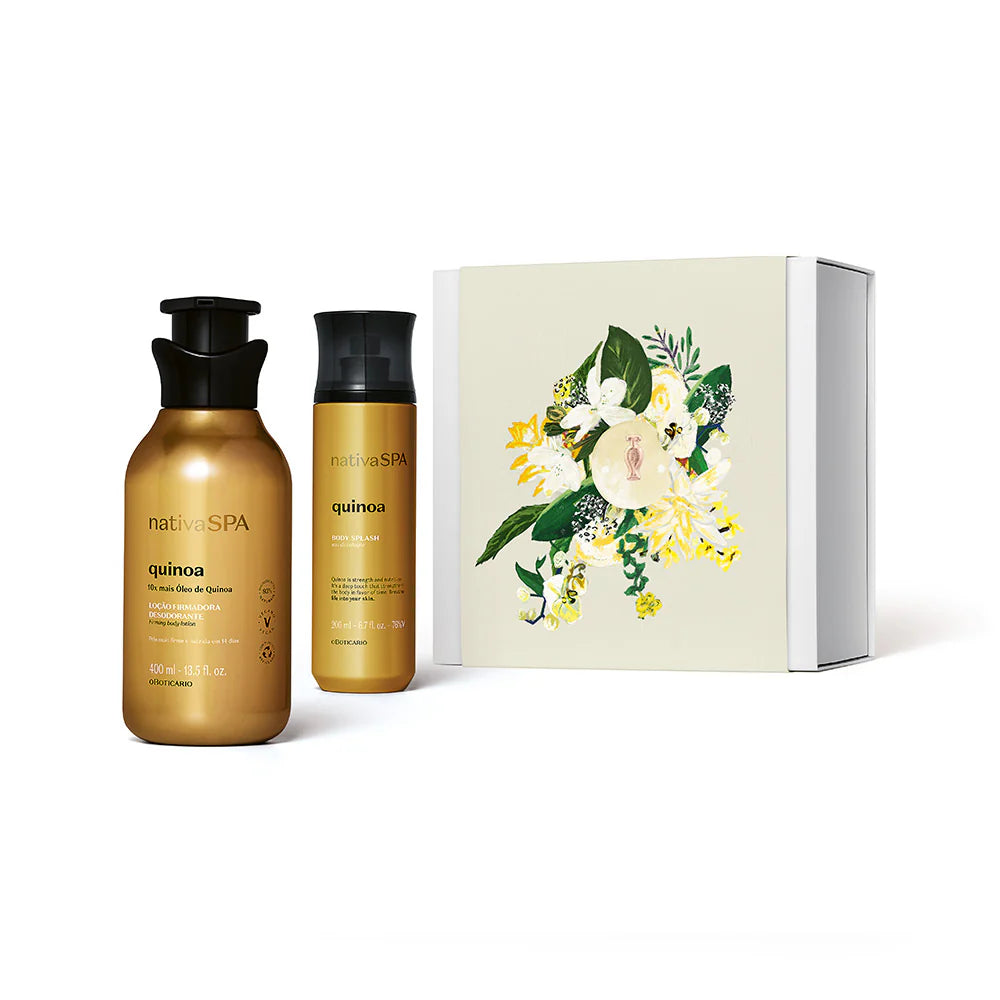 Kit Quinoa Nativa SPA