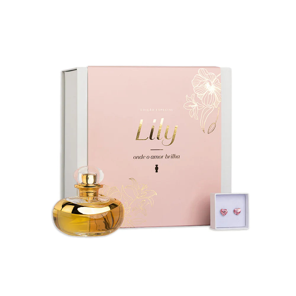 Coffret Lily Swarovski Eau de Parfum Edição Limitada