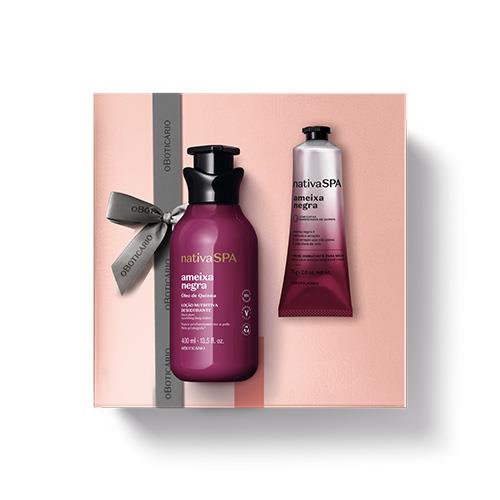 Kit Dia da Mãe Nativa SPA Ameixa Negra