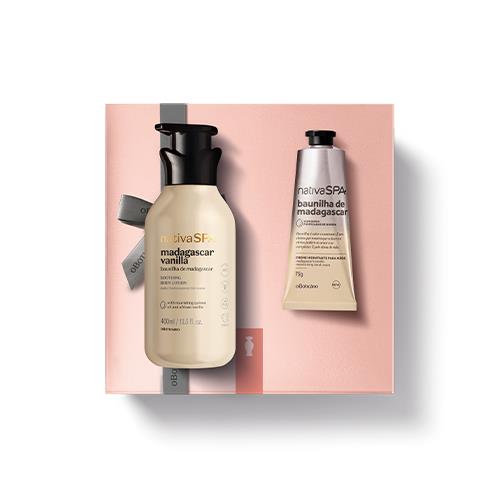 Kit Nativa SPA Baunilha de Madagascar
