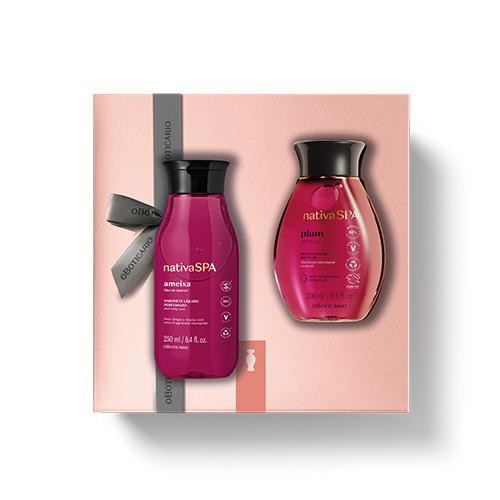 Kit Óleo Nativa SPA Ameixa