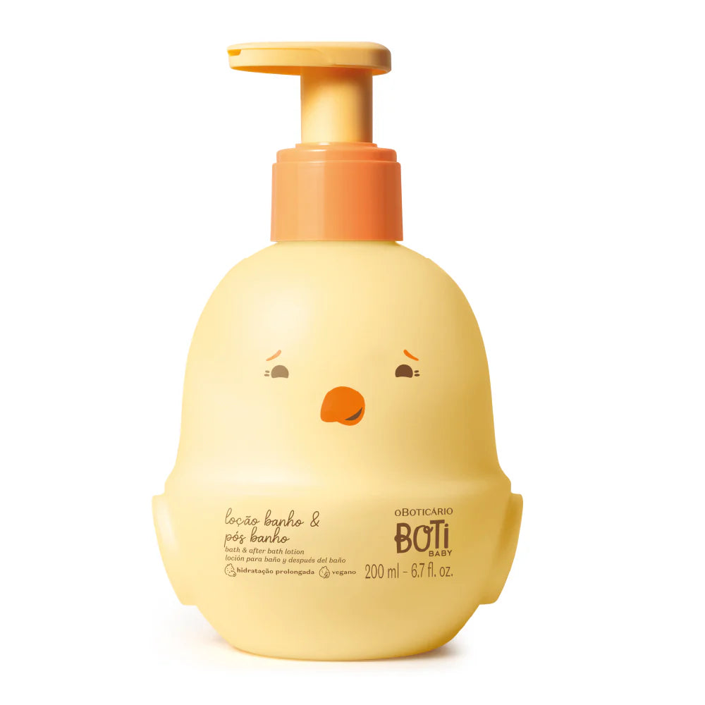 Boti Baby Loção Banho e Pós Banho 200ml