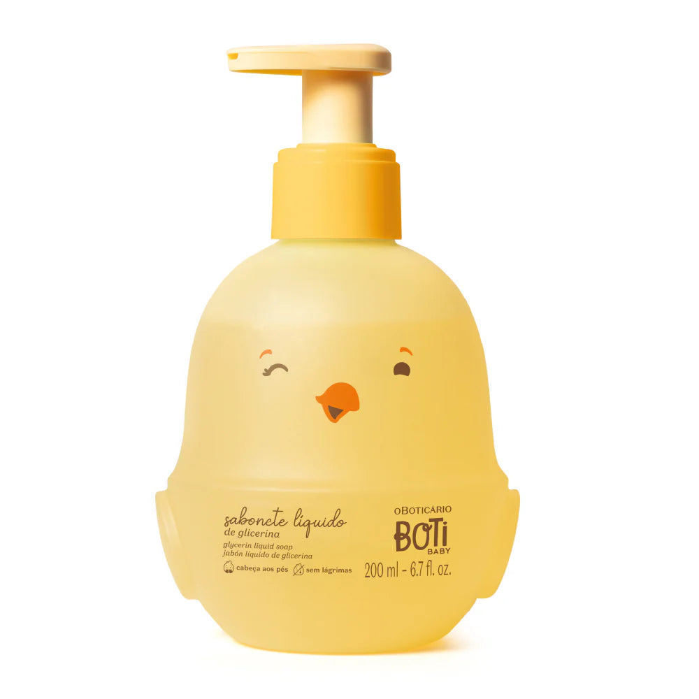 Sabonete Líquido Cabelo e Corpo Boti Baby 200ml