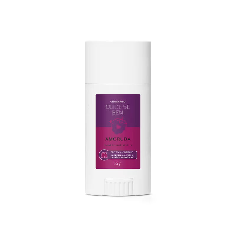 Bastão Anti-Atrito Amoruda Cuide-se Bem 35g