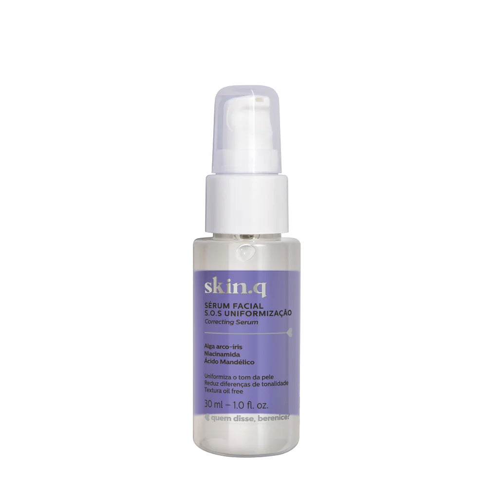 Sérum Facial SOS Uniformização Skin.q 30ml