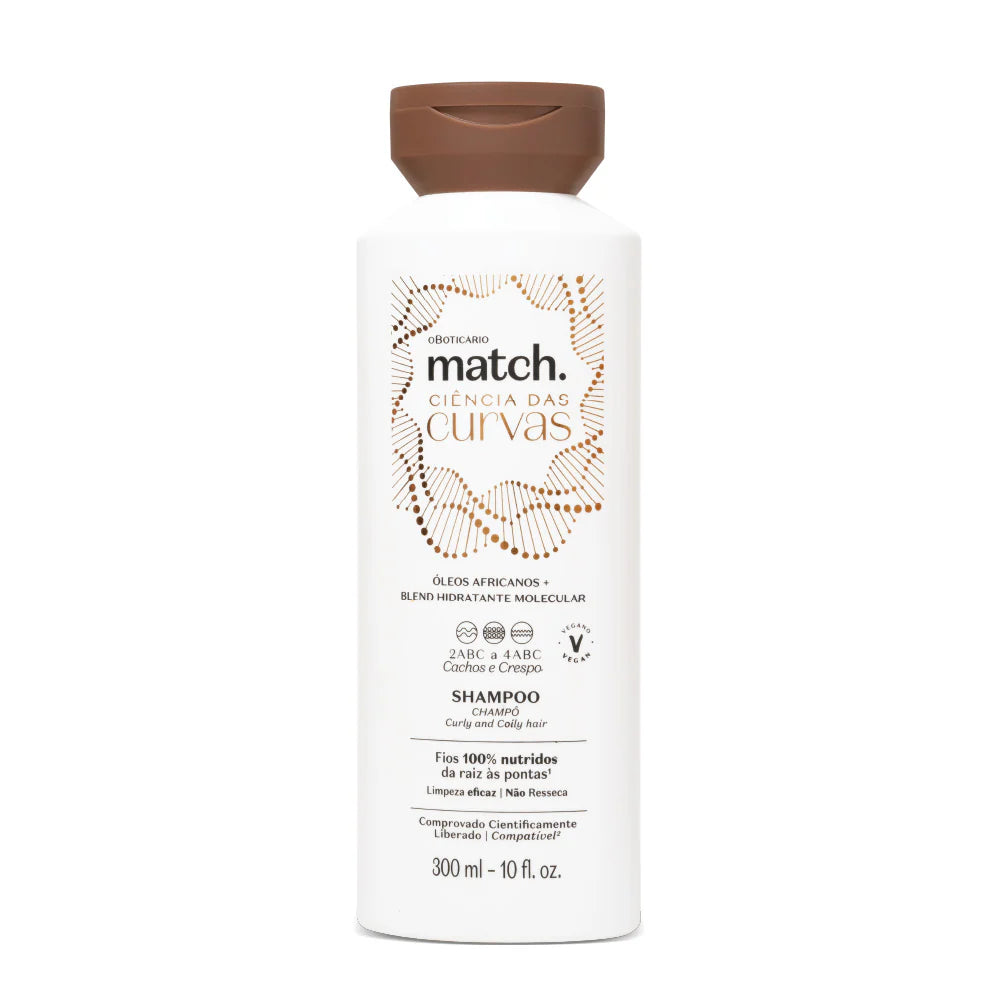 Shampoo Match Ciência das Curvas 300ml
