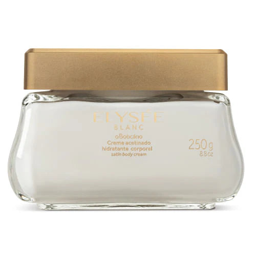 Creme Hidratante Acetinado Elysée Blanc 250g