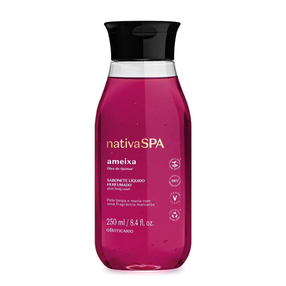Sabonete Líquido Perfumado Ameixa Nativa SPA 250ml