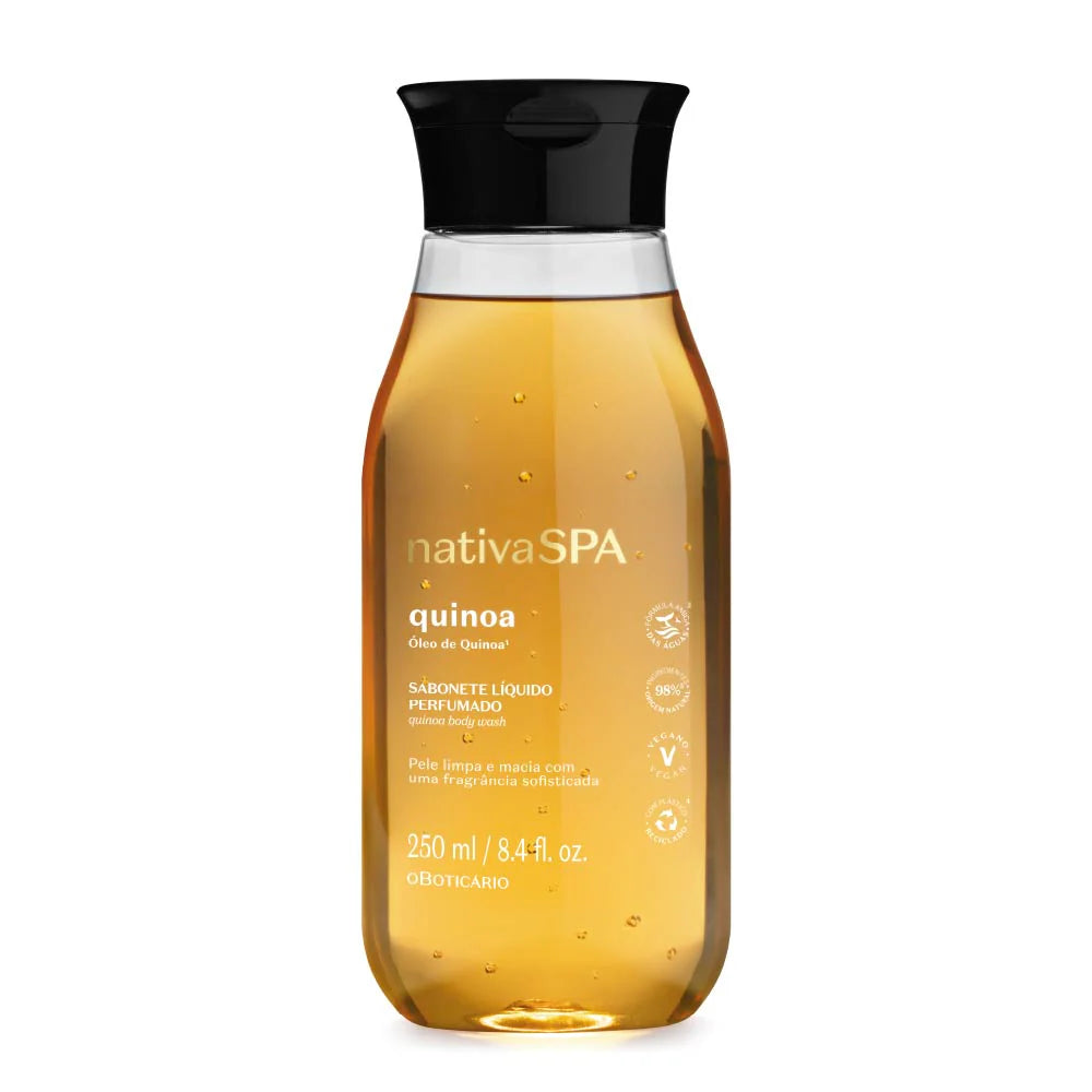 Sabonete Líquido Perfumado Nativa Spa Quinoa 250ml
