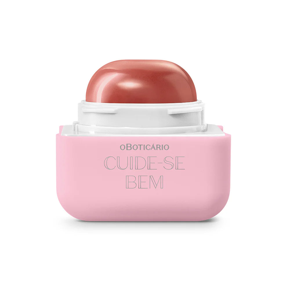 Hidratante Labial Deleite Cuide-se Bem Rosa Nude 6,2g