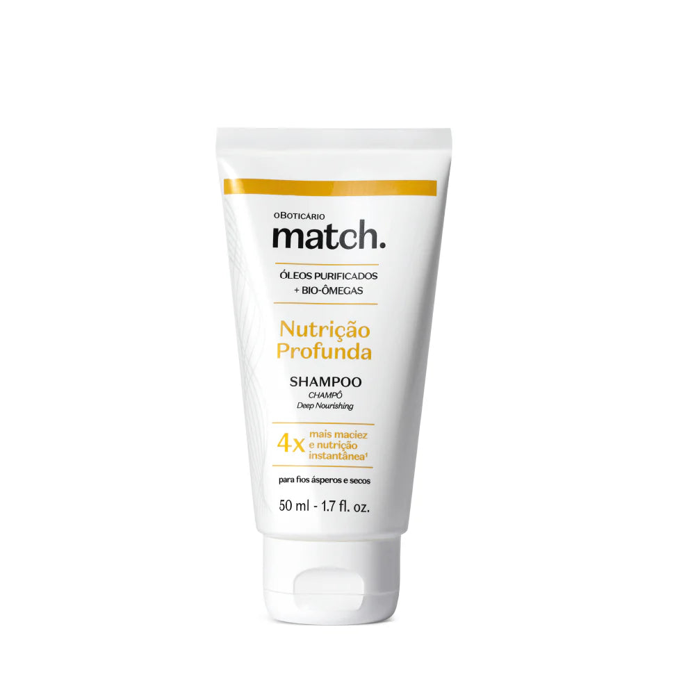 Match Shampoo Nutrição Profunda 50ml