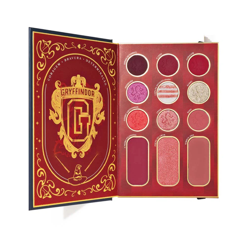 Paleta de Maquilhagem Multifuncional Bem Vindo a Hogwarts Harry Potter Quem Disse, Berenice?, 54g