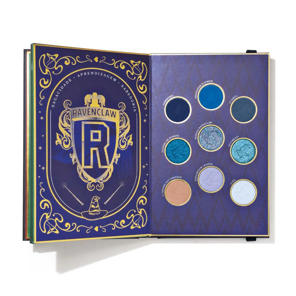 Paleta de Maquilhagem Multifuncional Bem Vindo a Hogwarts Harry Potter Quem Disse, Berenice?, 54g