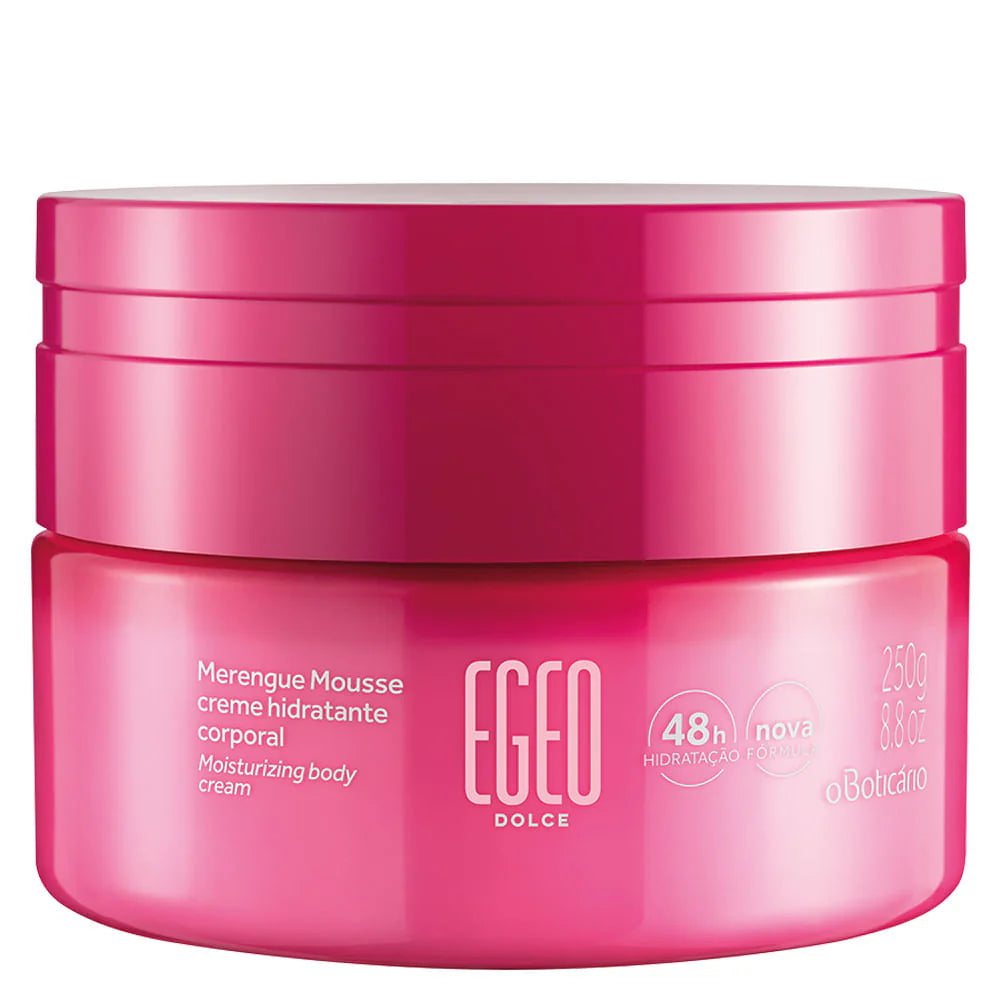 Egeo Dolce Merengue Mousse Hidratante Corporal 250g