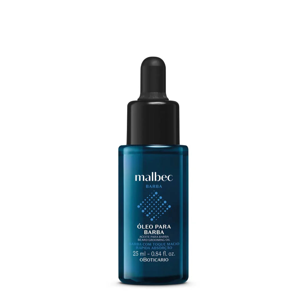 Óleo para Barba Malbec Club 25ml