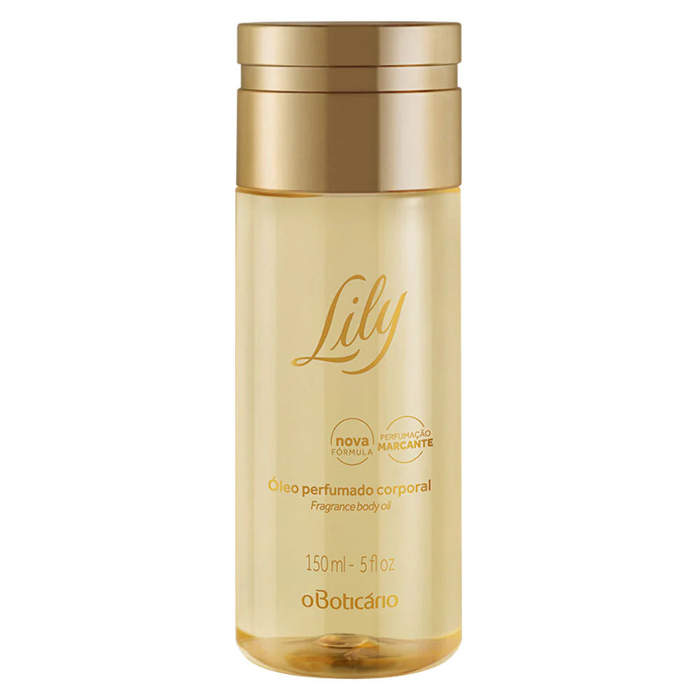 Óleo Perfumado Corporal Lily 150ml