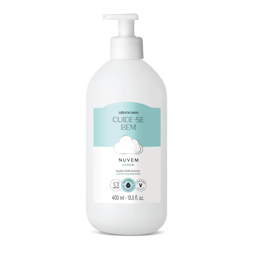 Loção Corporal Hidratante Nuvem Cuide Se Bem 400ml