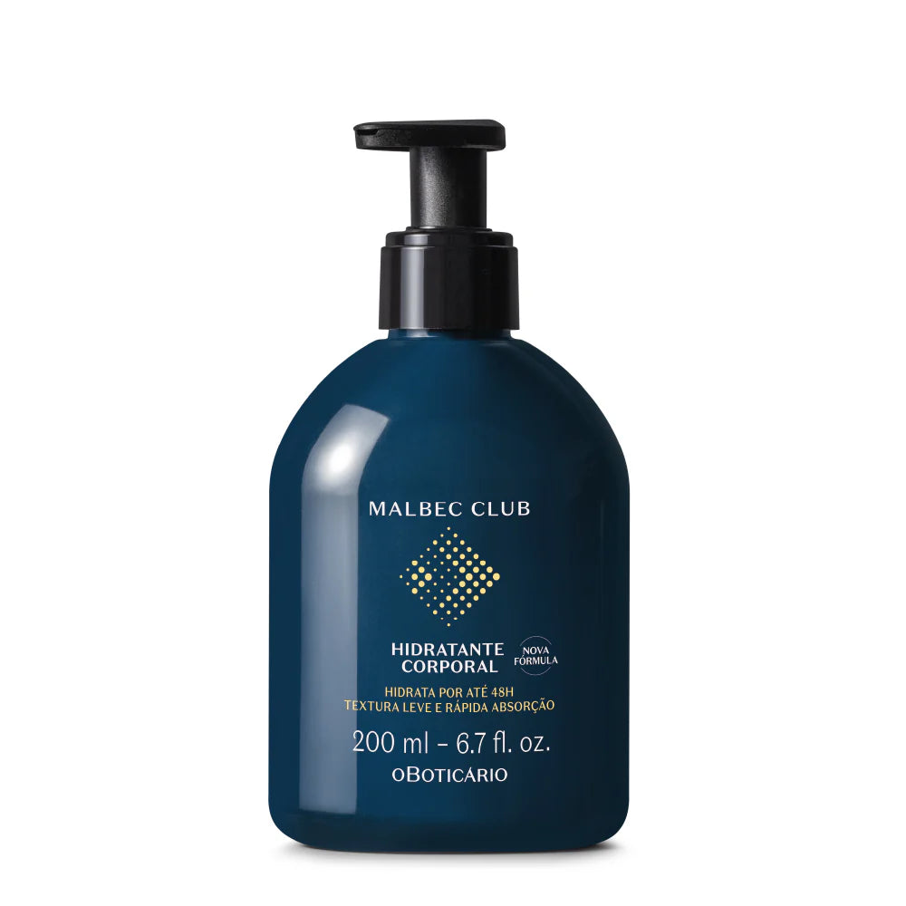 Loção Hidratante Corporal Malbec 200ml