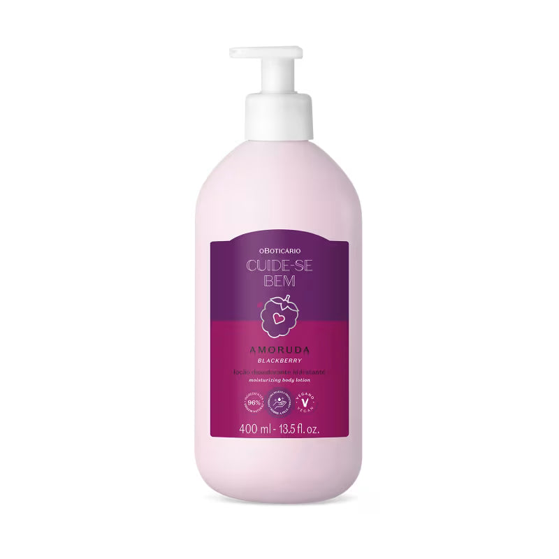 Loção Hidratante Corporal Amoruda Cuide-se Bem  400ml