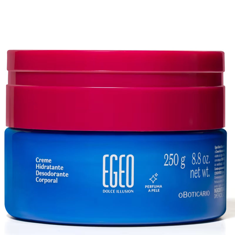 Creme Hidratante Corporal Egeo Dolce Illusion 250g