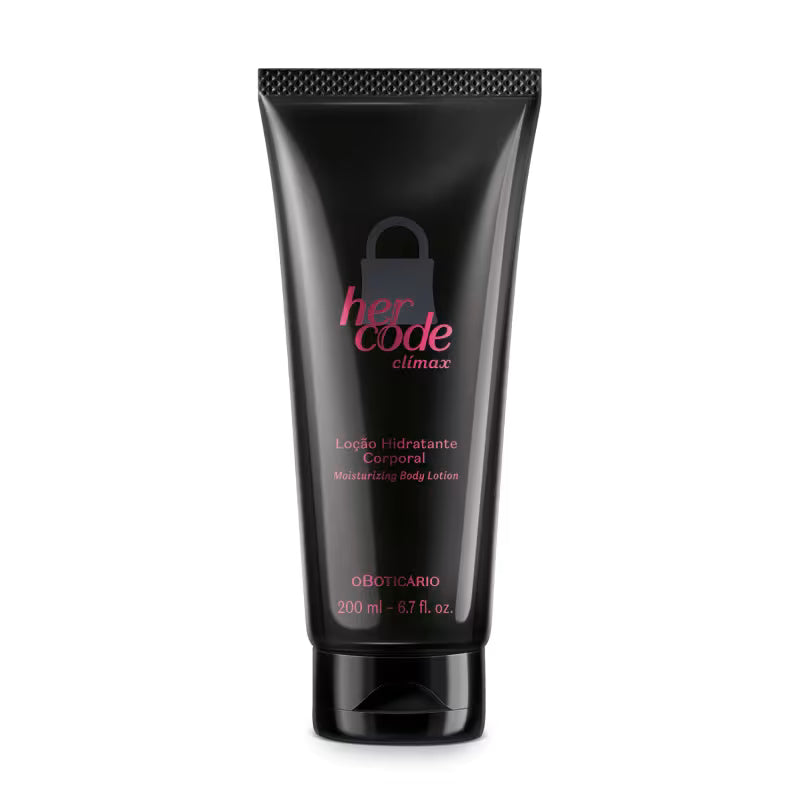 Loção Hidratante Corporal Her Code Clímax 200ml
