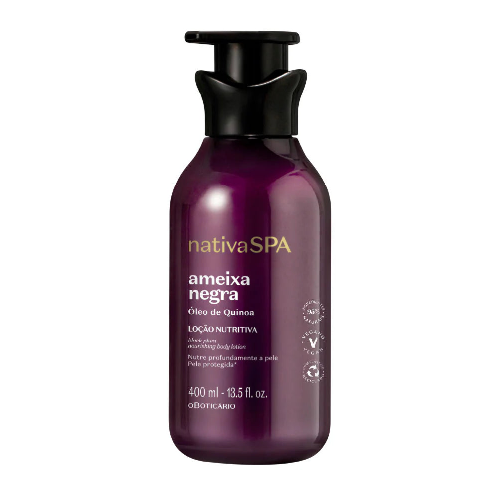 Loção Corporal Hidratante Ameixa Negra Nativa SPA 400ml