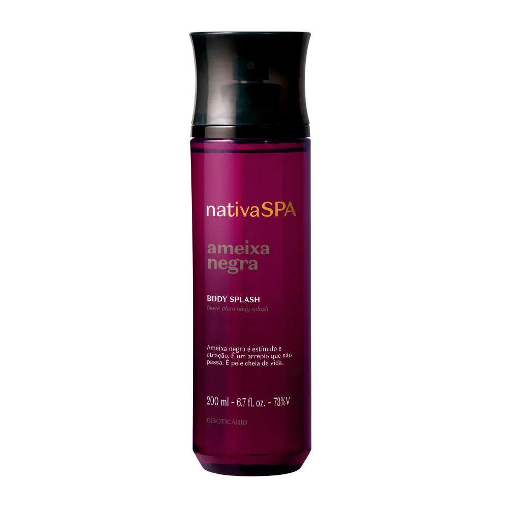 Body Splash Ameixa Negra Nativa SPA 200ml