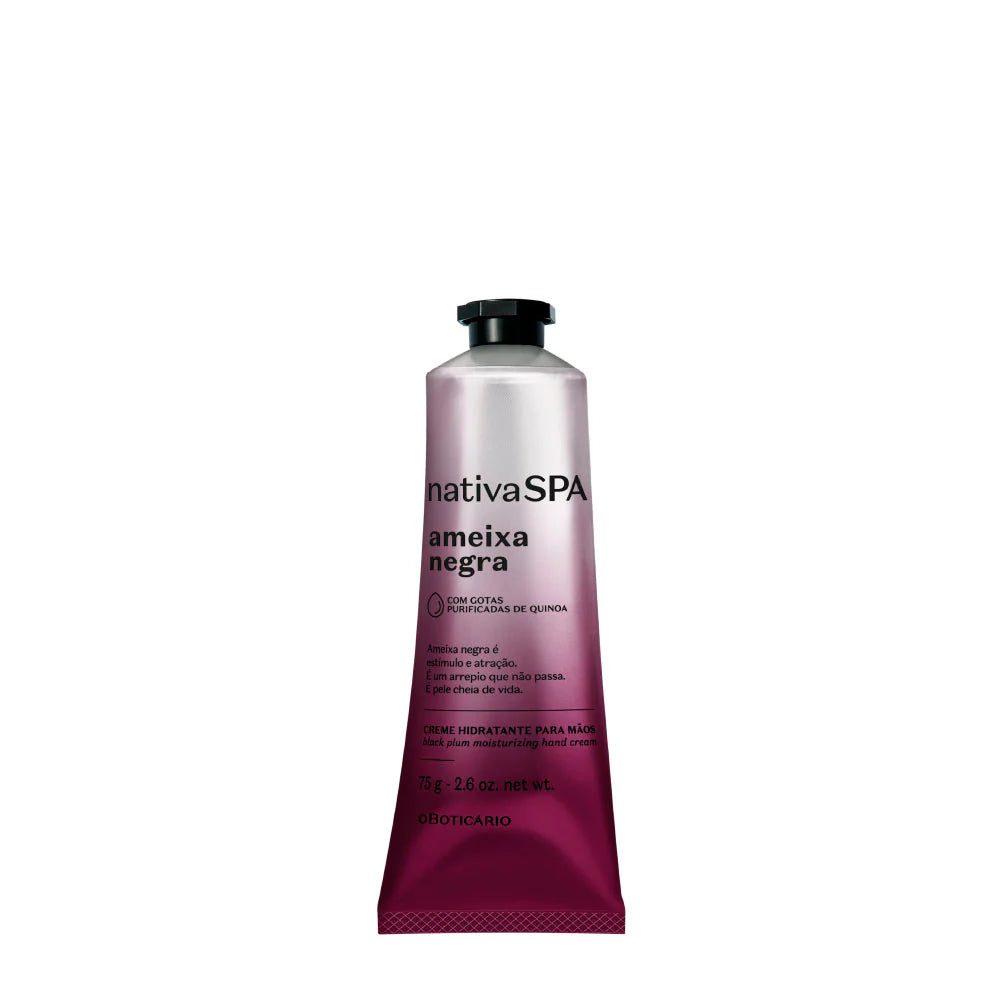 Creme Hidratante para as Mãos Ameixa Negra Nativa SPA 75g