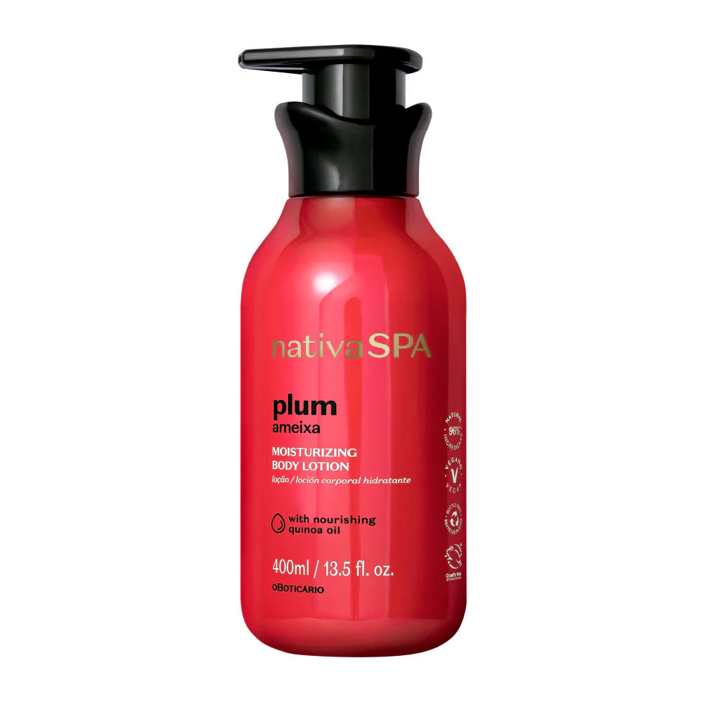 Loção Corporal Hidrante Ameixa Nativa SPA 400ml