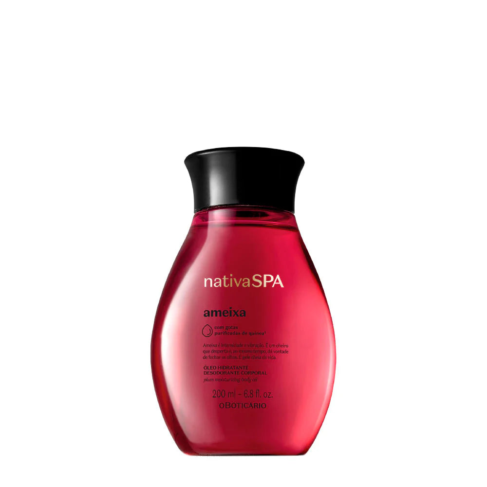 Óleo Corporal Hidratante Ameixa Nativa SPA 200ml