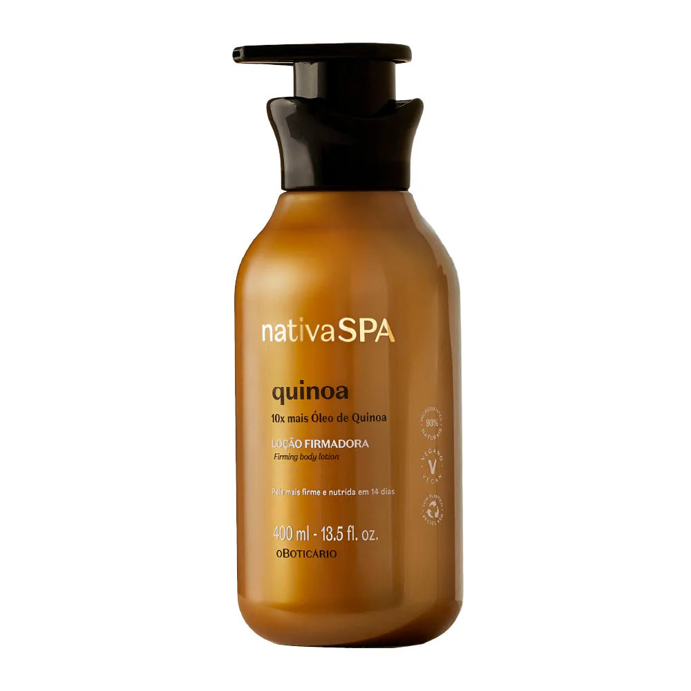 Loção Corporal Hidratante Quinoa Nativa SPA 400ml