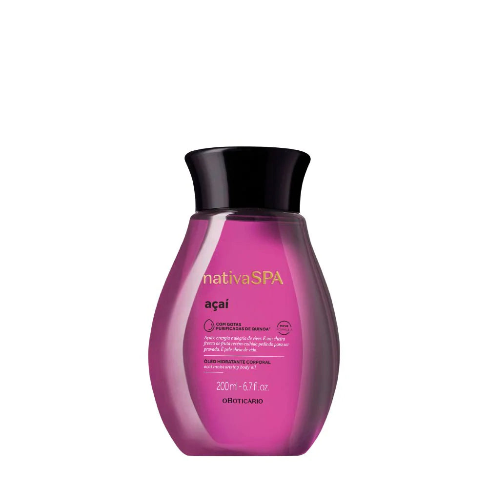 Óleo Corporal Hidratante Açaí Nativa SPA 200ml