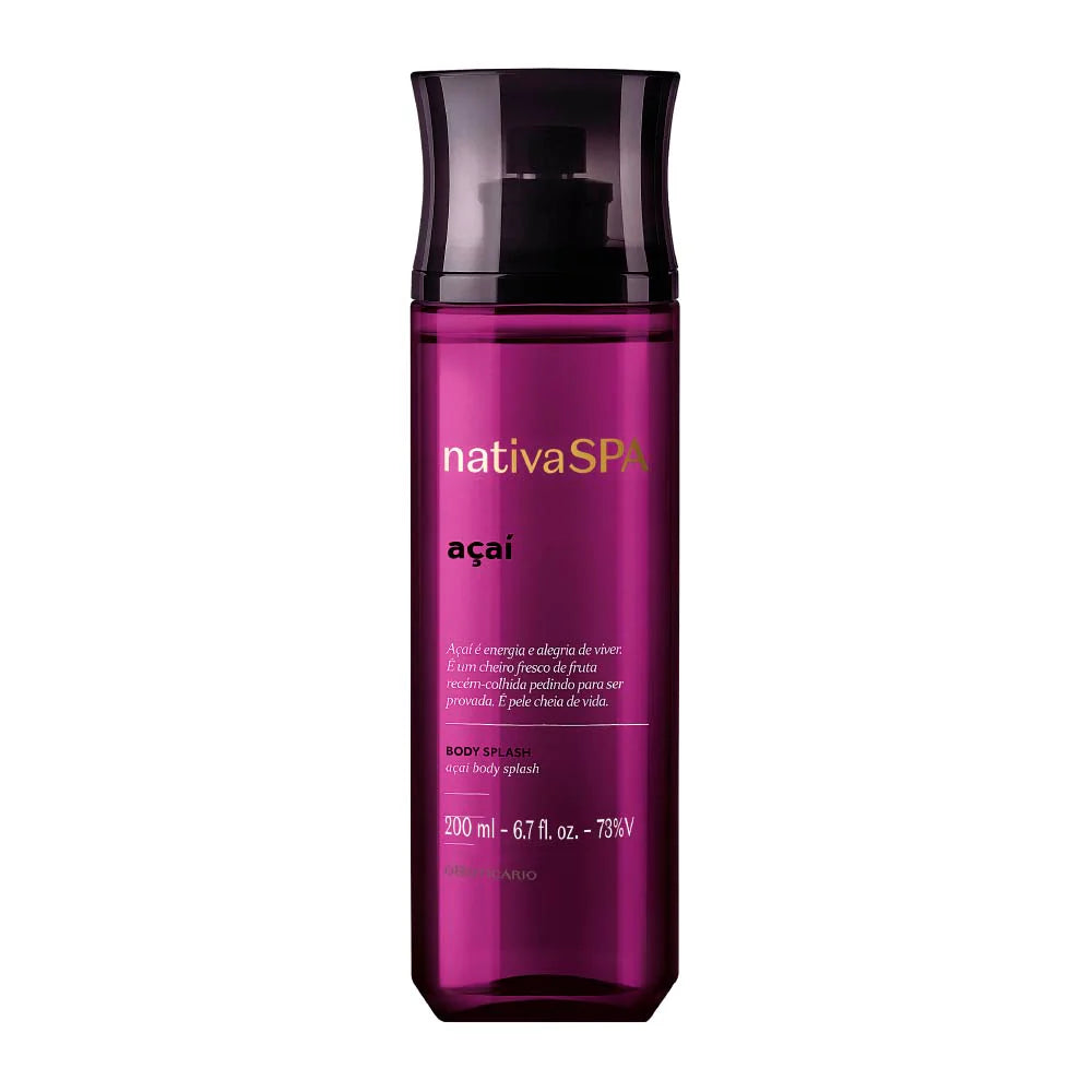 Body Splash Açaí Nativa SPA 200ml