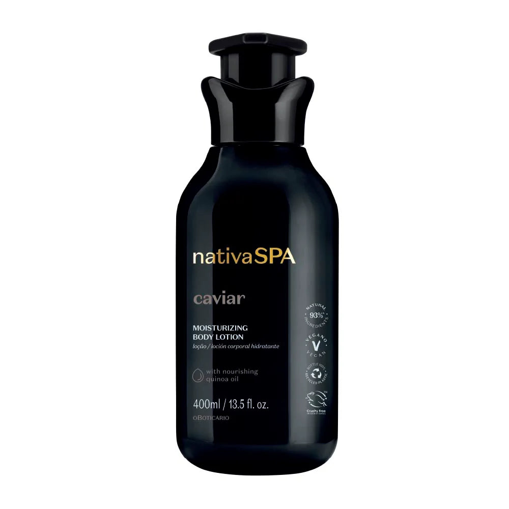 Loção Corporal Hidrante Caviar Nativa SPA 400ml