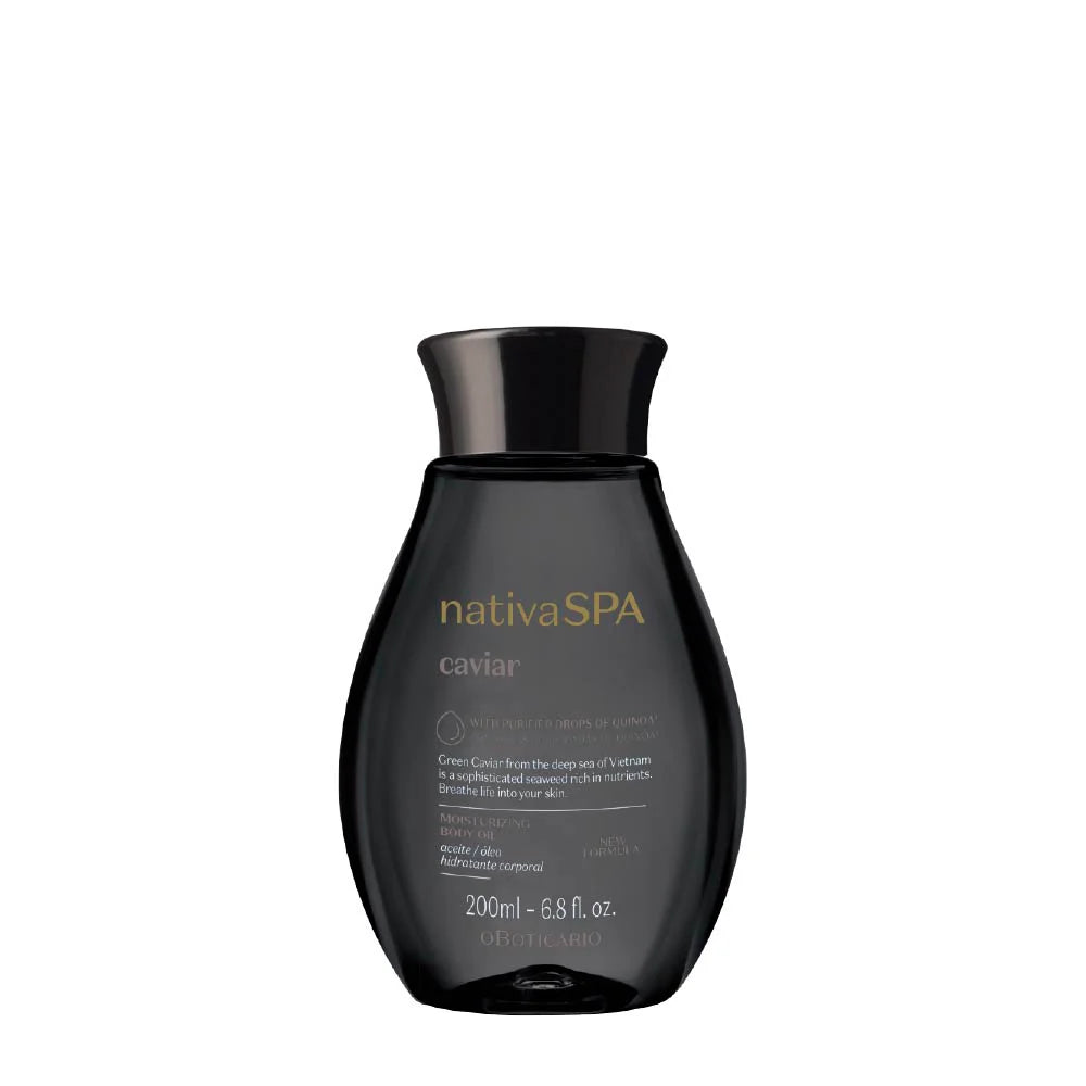 Óleo Hidratante Nativa Spa Caviar 200ml