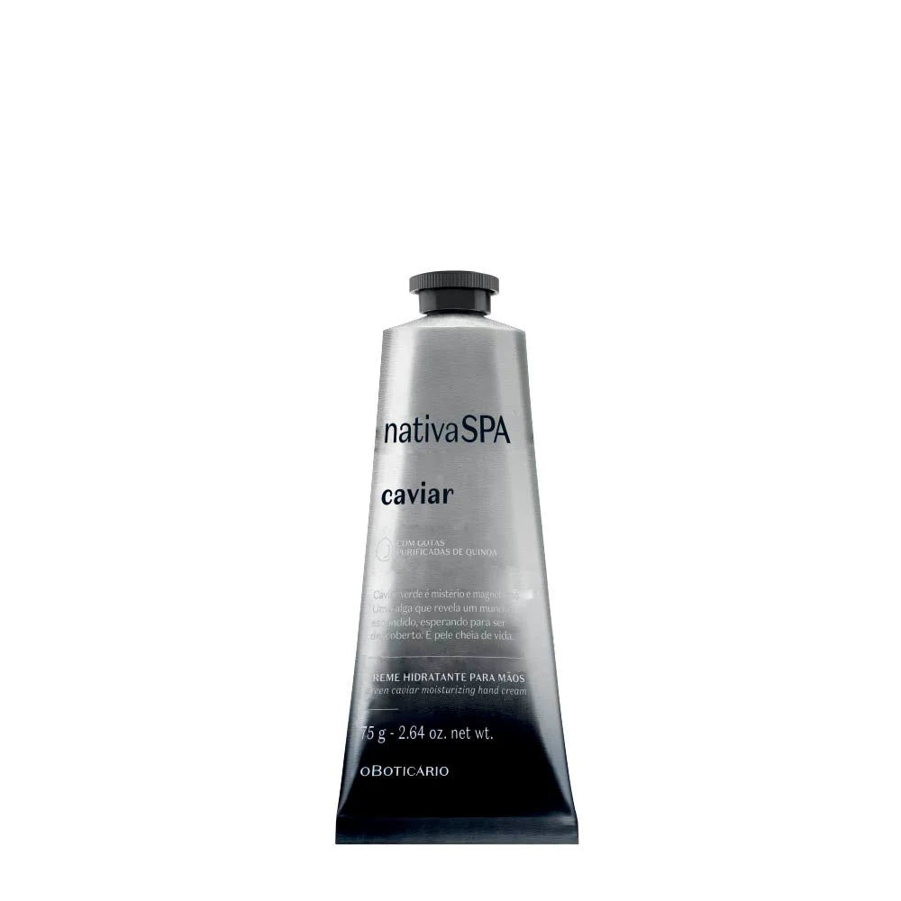 Creme Hidratante para as Mãos Caviar Nativa SPA 75g