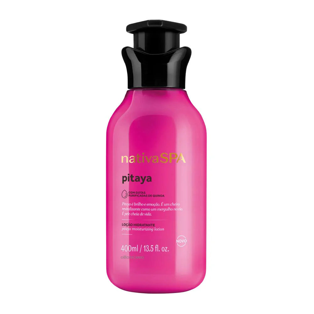 Loção Corporal Hidratante Pitaya Nativa SPA 400ml