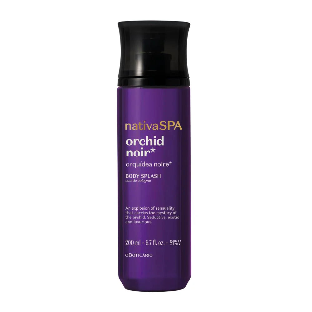 Body Splash Orquidea Noire Nativa SPA 200ml