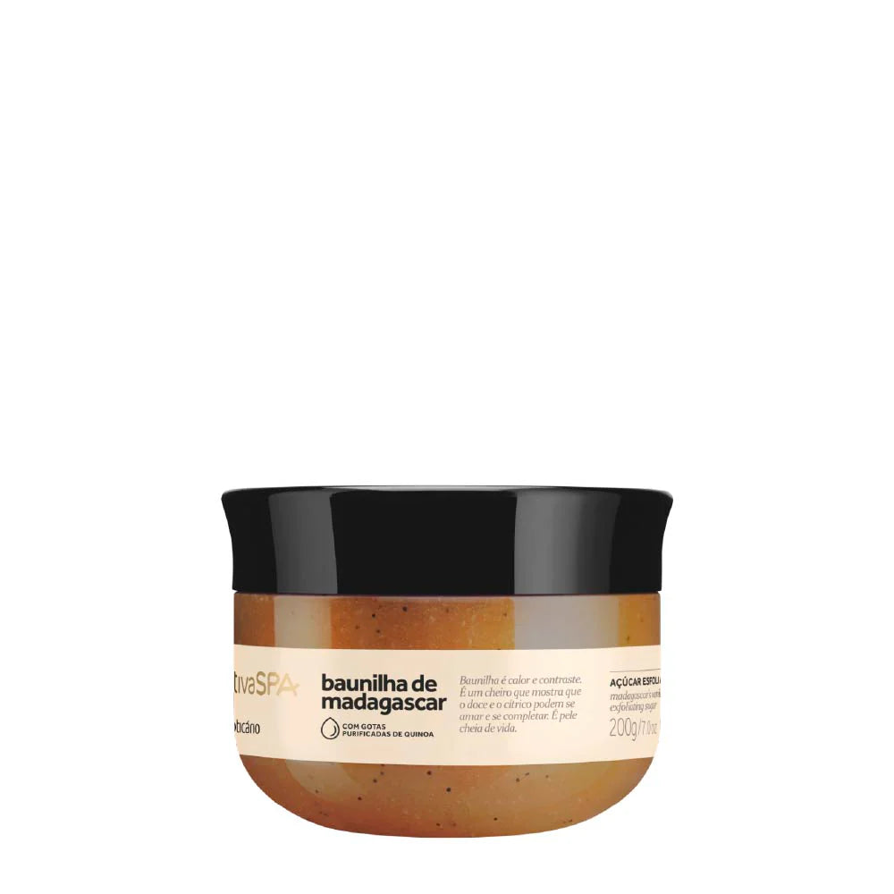 Esfoliante Corporal Baunilha de Madagascar Nativa SPA 200ml