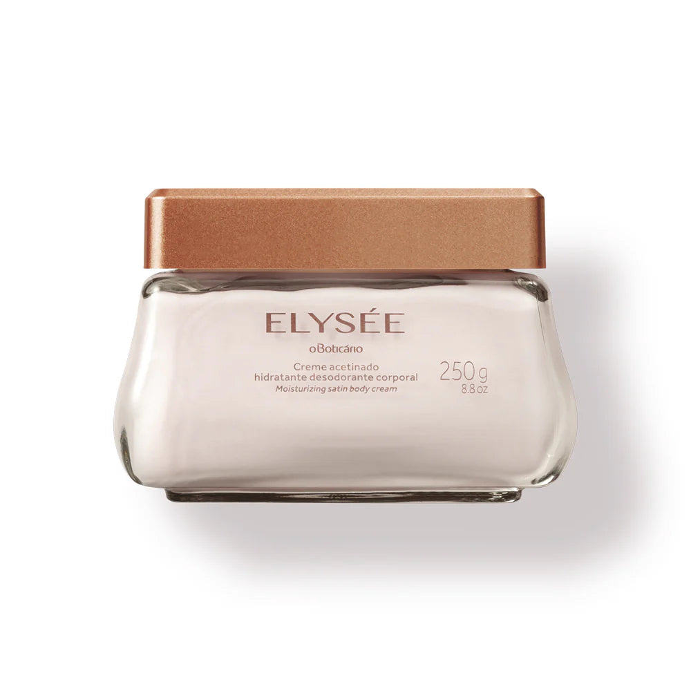 Creme Hidratante Acetinado Elysée 250g