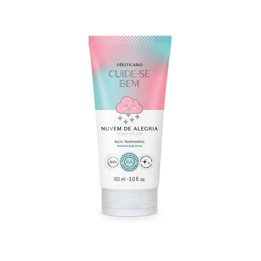 Loção Hidratante Iluminadora Nuvem de Alegria Cuide Se Bem 150ml