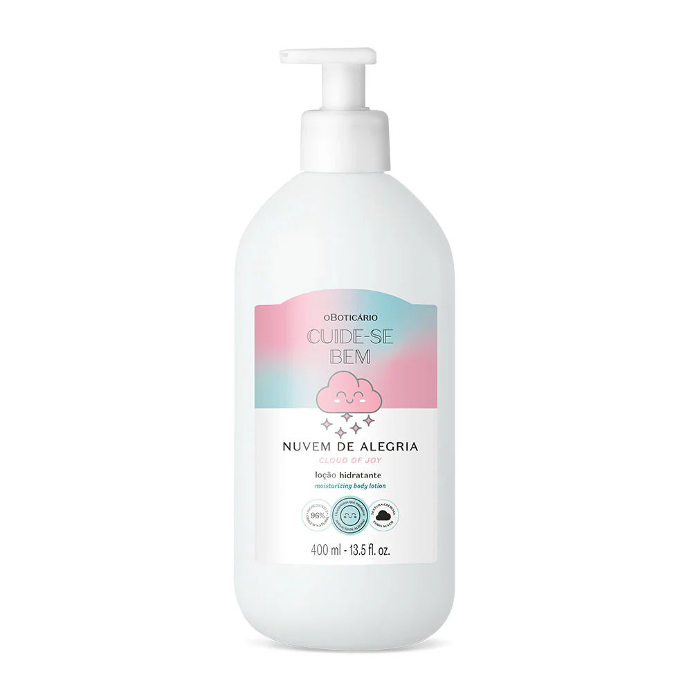 Loção Corporal Hidratante Nuvem de Alegria Cuide Se Bem 400ml