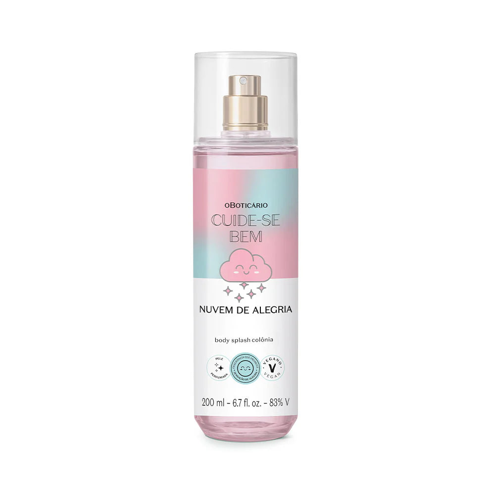 Body Splash Nuvem de Alegria Cuide Se Bem 200ml