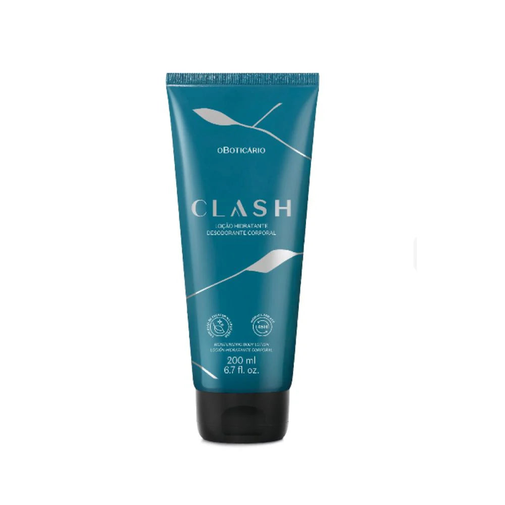 Clash Loção Corporal Hidratante 200ml