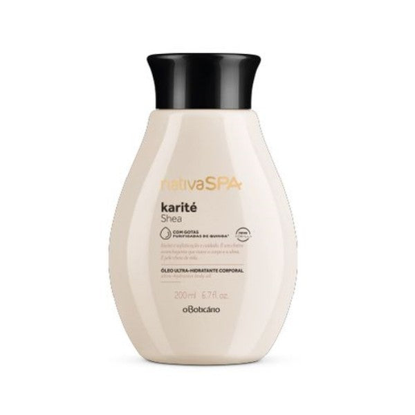 Óleo Corporal Hidratante Karité Nativa SPA 200ml