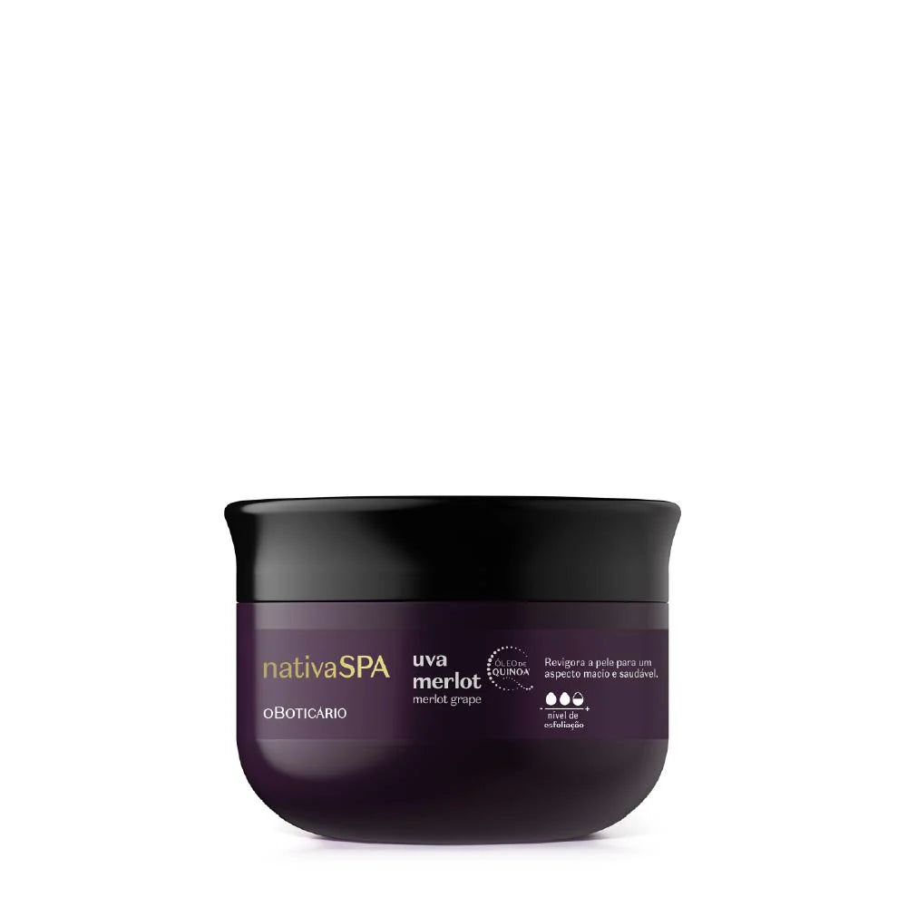 Esfoliante Corporal Uva Merlot Nativa SPA 200ml
