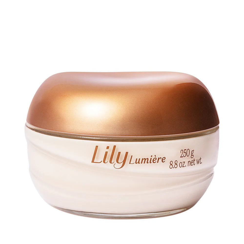 Creme Hidratante Acetinado Corporal Lily Lumièré 250g