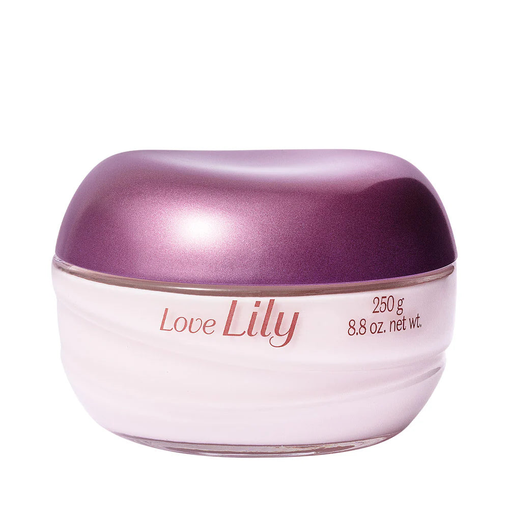 Creme Hidratante Acetinado Corporal Love Lily 250g
