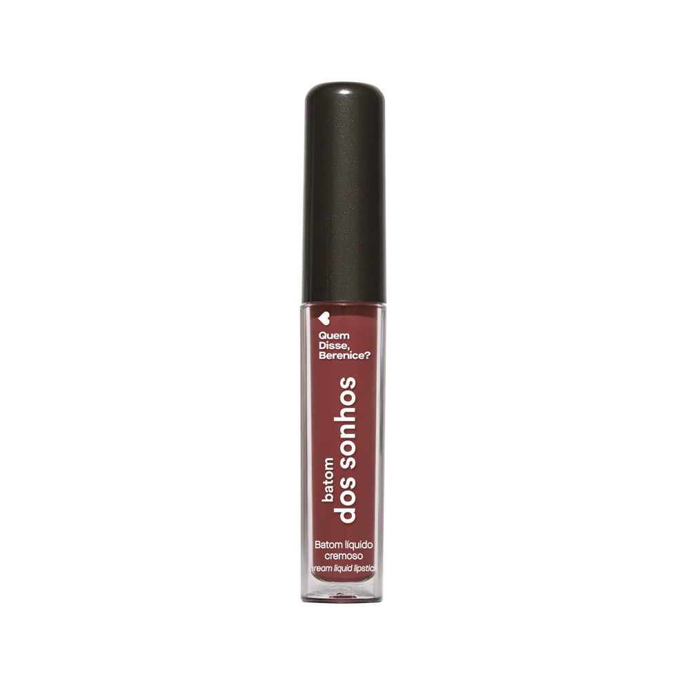 Batom Líquido Cremoso dos Sonhos Marronzite 5ml