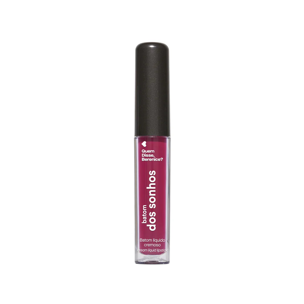 Batom Líquido Cremoso dos Sonhos Roxite 5ml